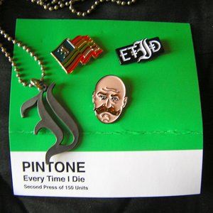 Every Time I Die Pins & Necklace